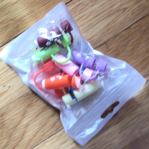 8pcs Silicon Straw Toppers for Stanley Tumbler 40 oz - Picture 1 of 6